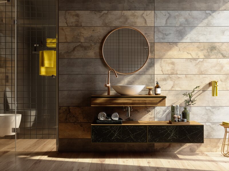 Stylisches Badezimmer