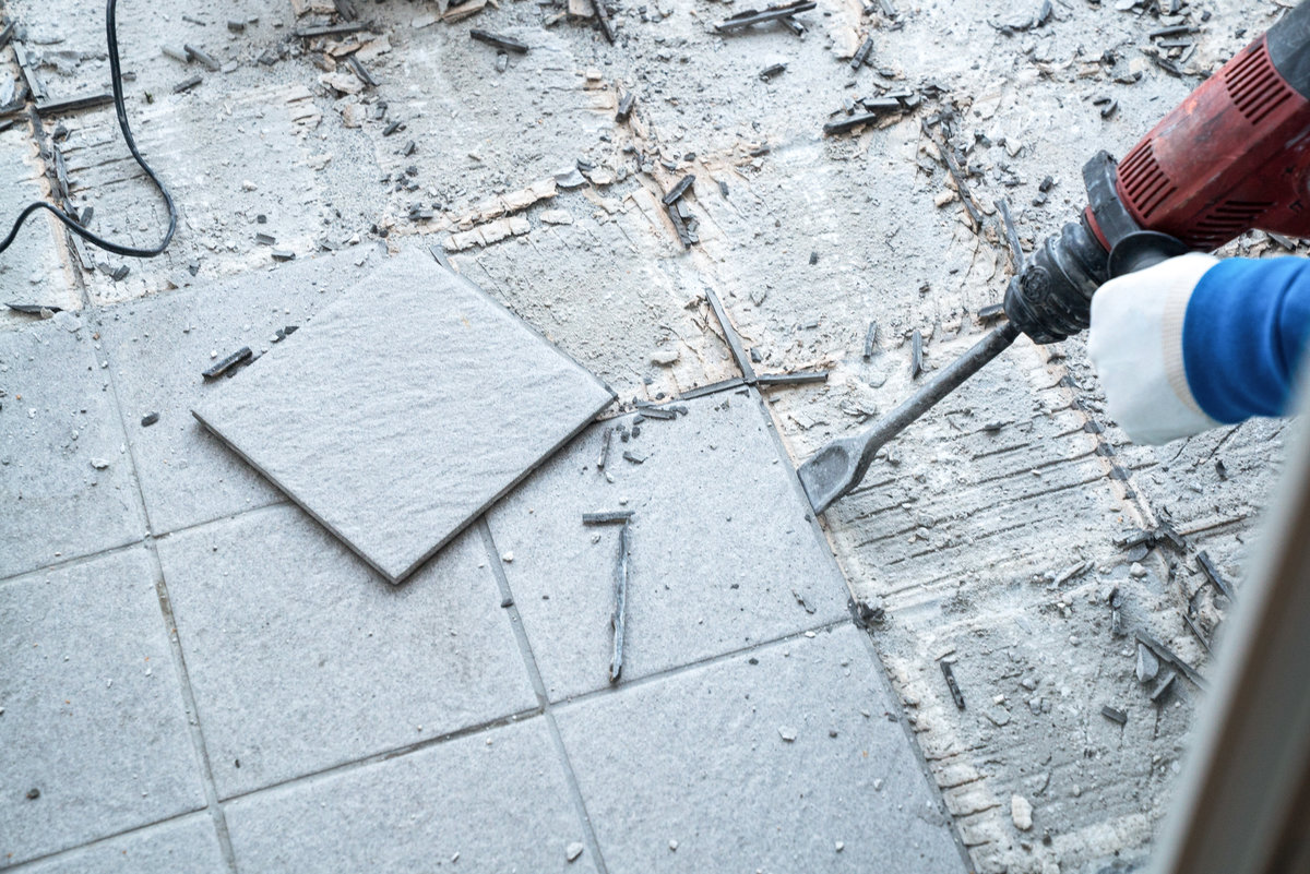 Platten entfernen