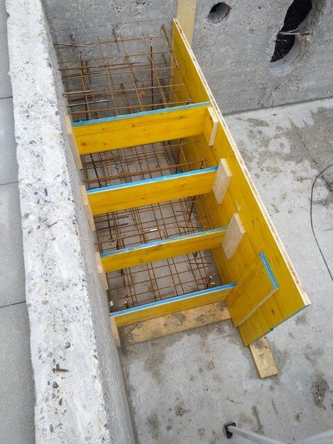 Betonarbeiten